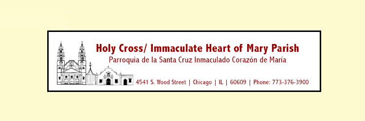 Holy Cross - Immaculate Heart of Mary